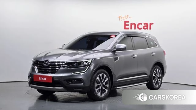 Renault Korea (Samsung) QM6 2018 Серый из Кореи
