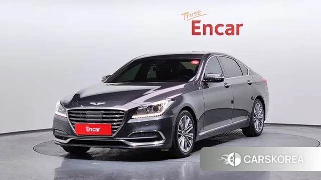 Genesis G80 2018 Серый из Кореи