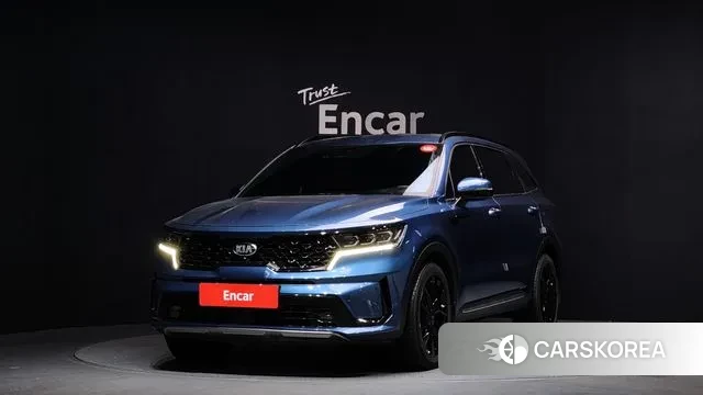 Kia Sorento 4th Generation 2021 Синий из Кореи