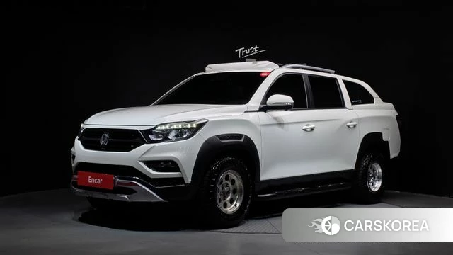 Ssangyong Rexton Sports 2021 Белый из Кореи