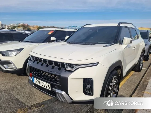 Ssangyong Torres 2022 Белый из Кореи
