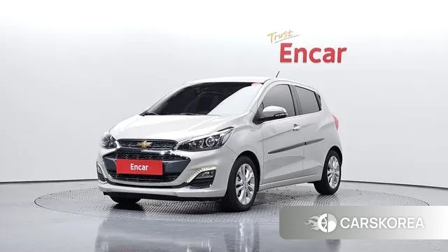 Chevrolet (GM Daewoo) The New Spark 2018 Жемчужный цвет из Кореи