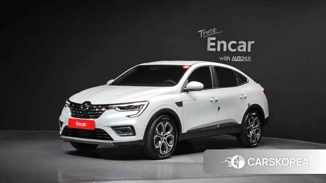 Renault Korea (Samsung) XM3 2020 Белый из Кореи