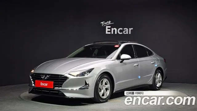 Hyundai Sonata (DN8) 2020 Серый из Кореи