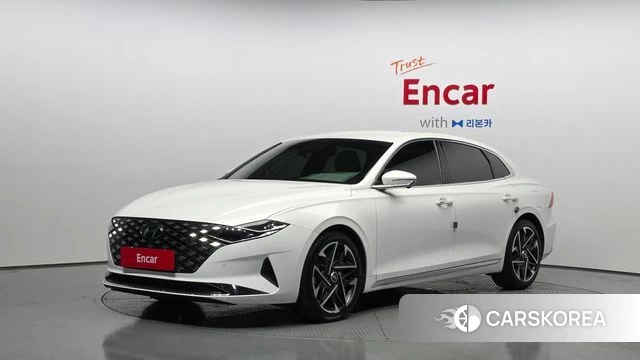 Hyundai The New Grandeur IG 2020 Белый из Кореи