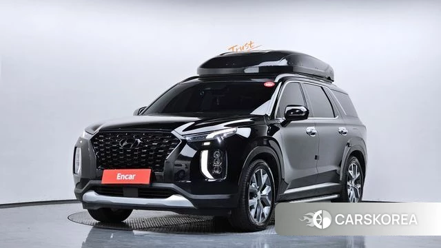 Hyundai Palisade 2019 Черный из Кореи