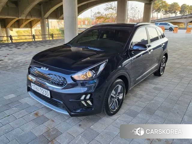 Kia The New Niro 2021 Синий из Кореи