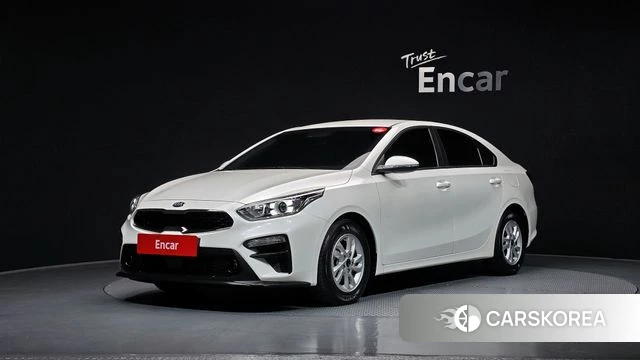 Kia Come New K3 2020 Белый из Кореи
