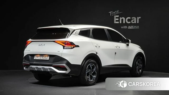 Kia Sportage 5th Generation 2022 Белый из Кореи