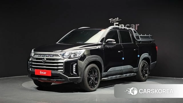 Ssangyong The New Rexton Sports Cannes 2021 Черный из Кореи