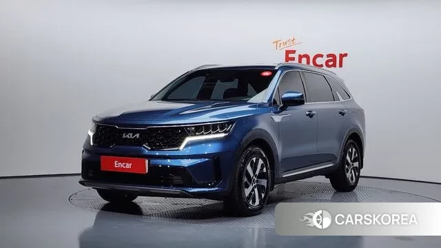 Kia Sorento 4th Generation 2021 Синий из Кореи
