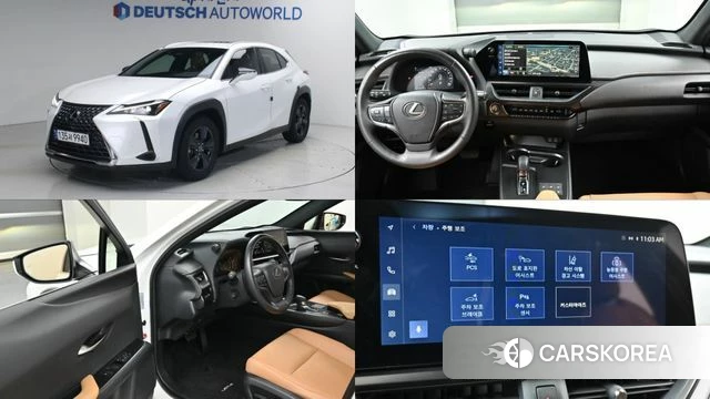 Lexus UX300h 2024 Белый из Кореи