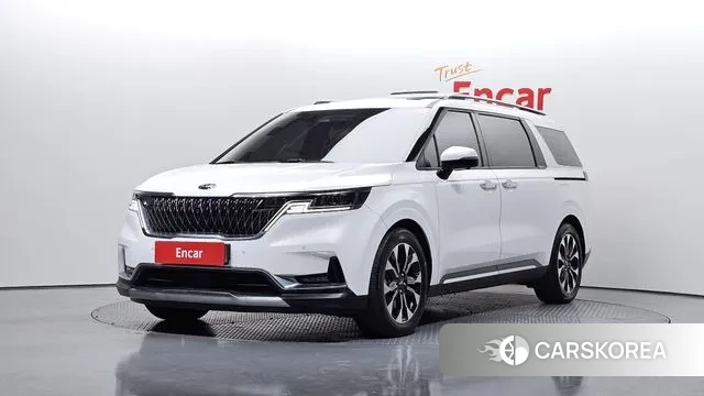 Kia Carnival 4th generation 2020 Белый из Кореи