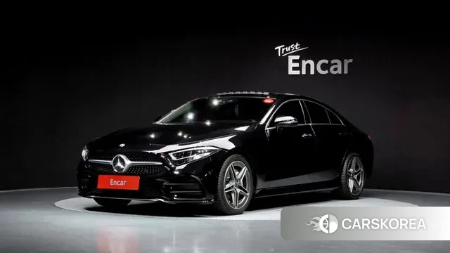 Mercedes-Benz CLS-Class C257 2019 Черный из Кореи