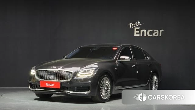 Kia More K9 2018 Серый из Кореи