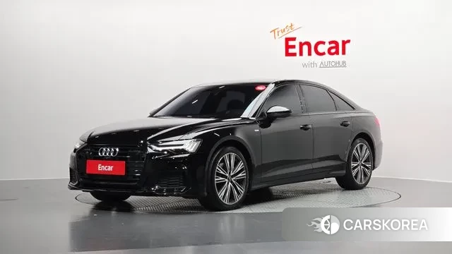 Audi A6 (C8) 2023 Черный из Кореи