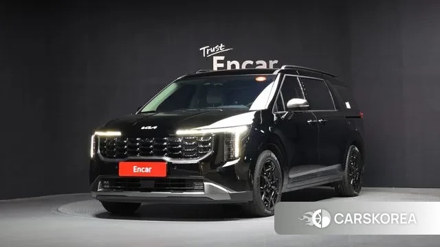 Kia The New Carnival 4th Generation 2024 Черный из Кореи