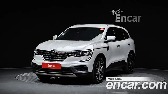 Renault Korea (Samsung) The New QM6 2020 Белый из Кореи