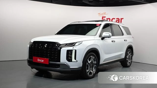 Hyundai The New Palisade 2022 Белый из Кореи