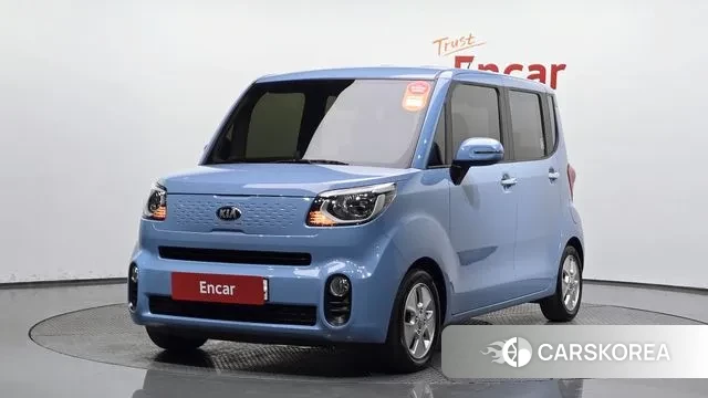 Kia The New Ray 2021 Синий из Кореи