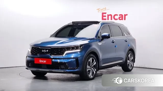 Kia Sorento 4th Generation 2023 Синий из Кореи