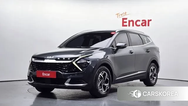 Kia Sportage 5th Generation 2022 Серый из Кореи