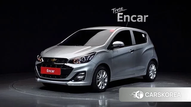 Chevrolet (GM Daewoo) The New Spark 2021 Серебряный из Кореи