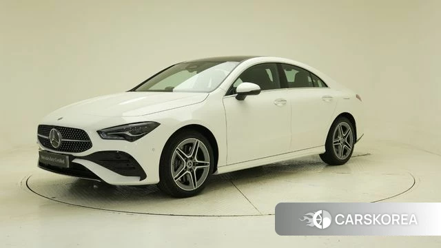 Mercedes-Benz CLA-Class C118 2025 Белый из Кореи
