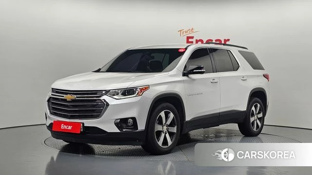 Chevrolet (GM Daewoo) Traverse 2019 Белый из Кореи
