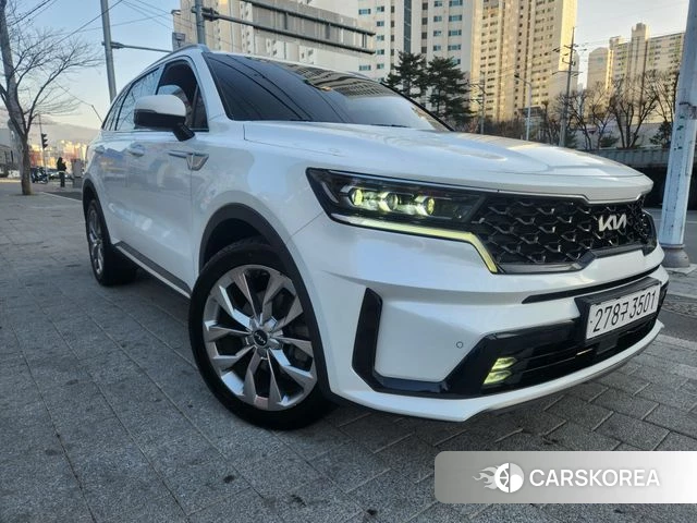 Kia Sorento 4th Generation 2022 Белый из Кореи