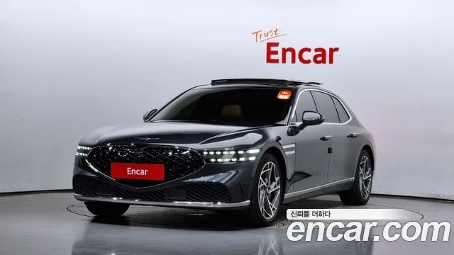 Genesis G90 (RS4) 2022 Серый из Кореи