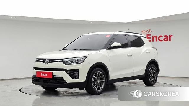 Ssangyong Berry New Tivoli 2021 Белый из Кореи