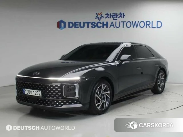 Hyundai Grandeur Hybrid (GN7) 2023 Серый из Кореи