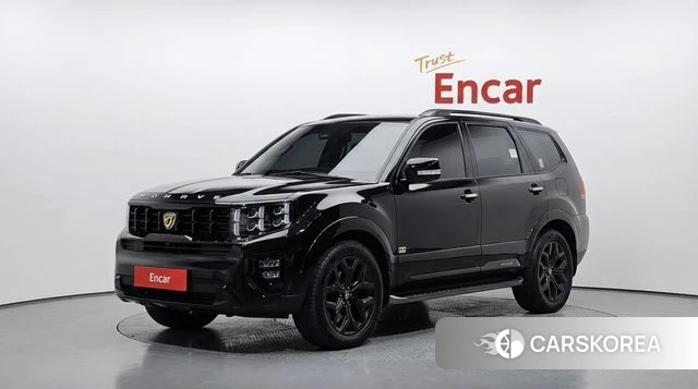 Kia Mohave Master 2020 Черный из Кореи
