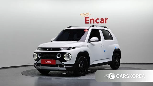 Hyundai Casper 2023 Белый из Кореи