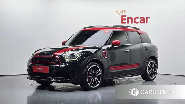 Mini Cooper S Countryman 2019 Темно-зеленый из Кореи