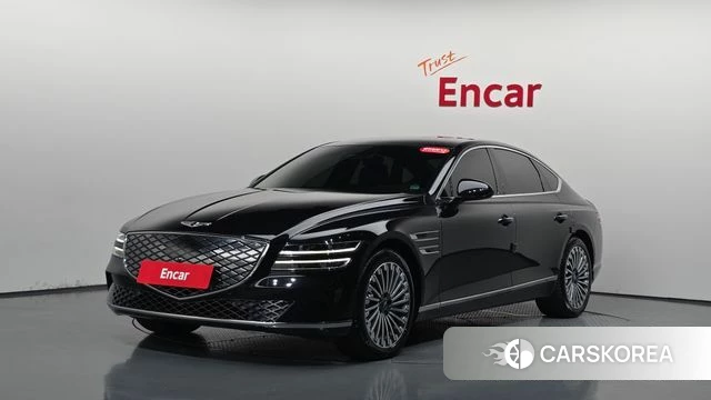 Genesis Electrified G80 (RG3) 2022 Черный из Кореи
