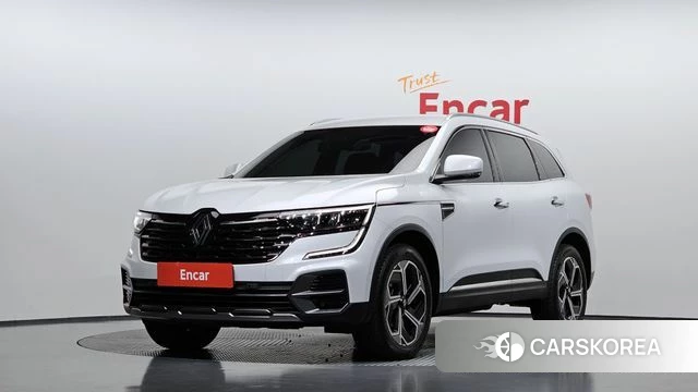 Renault Korea (Samsung) The New QM6 2024 Белый из Кореи