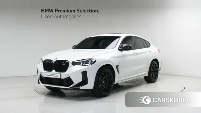 BMW X4M (G02) 2024 Белый из Кореи