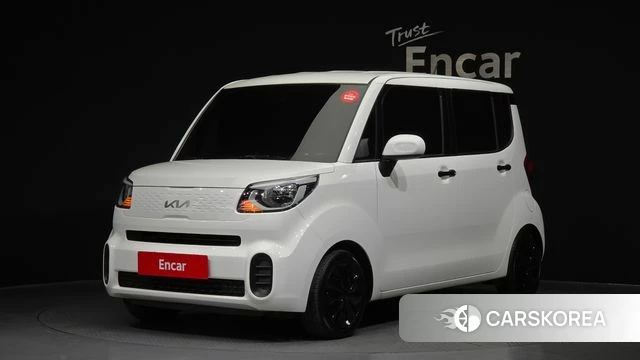 Kia The New Ray 2021 Белый из Кореи