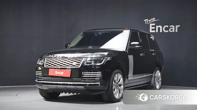 Land Rover Range Rover 4th Generation 2020 Черный из Кореи