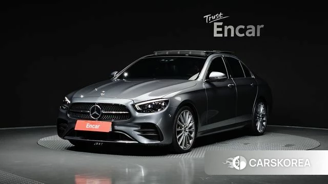 Mercedes-Benz E-Class W213 2020 Серый из Кореи