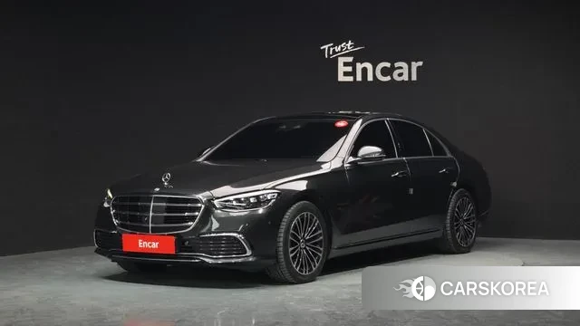 Mercedes-Benz S-Class W223 2021 Серый из Кореи