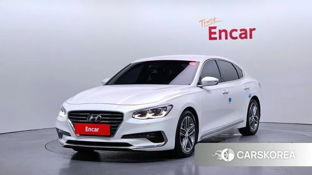 Hyundai Grandeur IG 2018 Белый из Кореи