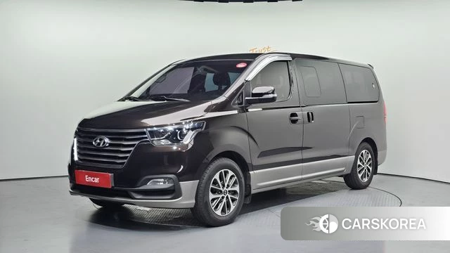 Hyundai The New Grand Starex 2018 Коричневый из Кореи