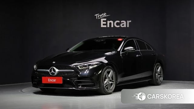 Mercedes-Benz CLS-Class C257 2020 Черный из Кореи