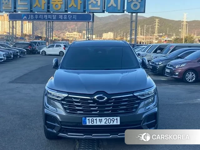 Renault Korea (Samsung) The New QM6 2024 Серый из Кореи