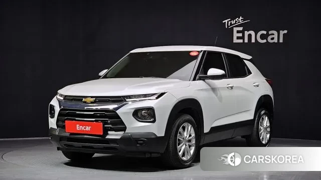 Chevrolet (GM Daewoo) Trailblazer 2021 Белый из Кореи