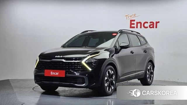 Kia Sportage 5th Generation 2021 Черный из Кореи