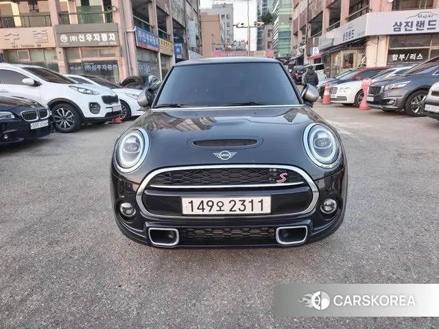 Mini Cooper S 2020 Черный из Кореи